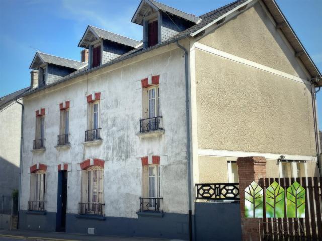 Maison vente à Guéret, Châtelus-malvaleix