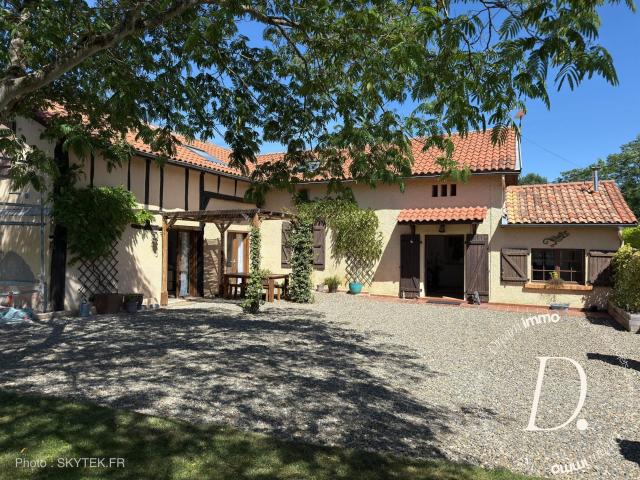 Maison vente à Mirande, Marciac