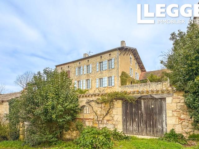 Maison vente à Condom, Miradoux