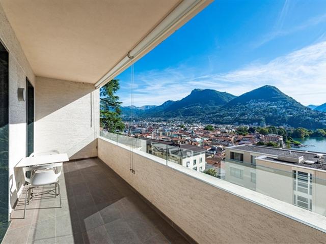 Wohnung kaufen in Aldesago, Tessin