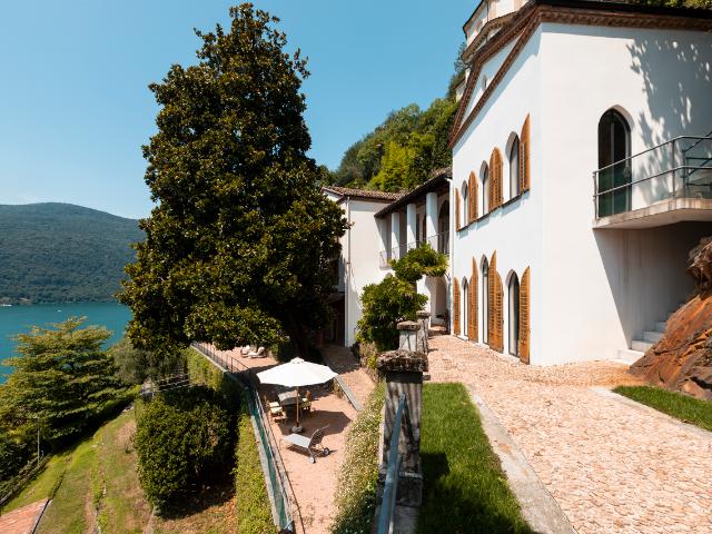 Einfamilienhaus kaufen in Morcote, Tessin