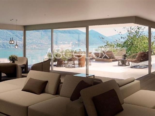 Einfamilienhaus kaufen in Minusio, Tessin