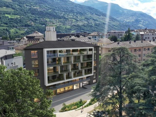 Wohnung kaufen in Les Mayens-de-Sion, Wallis