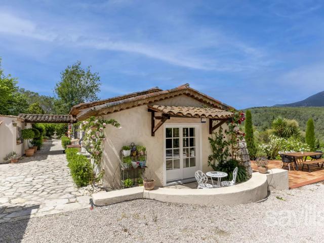 Villa location à Grasse, Roquefort-les-pins