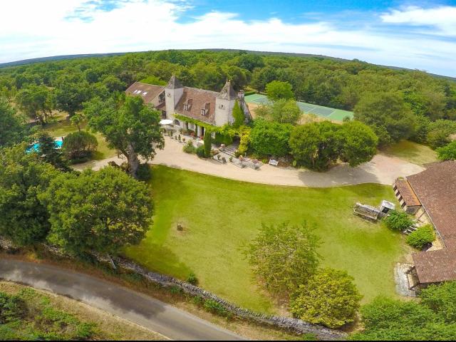 Maison vente à Figeac, Livernon