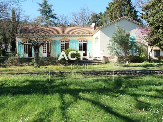 Maison vente à Aix-en-Provence, Lamanon