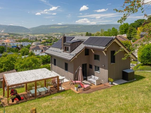 Einfamilienhaus kaufen in Belmont-Yverdon, Waadt