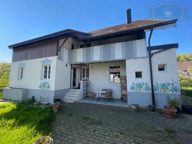 Einfamilienhaus kaufen in Vendlincourt, Jura