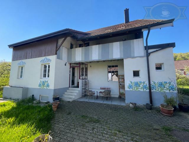 Einfamilienhaus kaufen in Vendlincourt, Jura