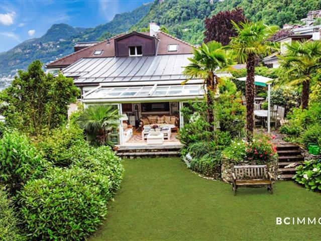 Einfamilienhaus kaufen in Villeneuve (VD), Waadt