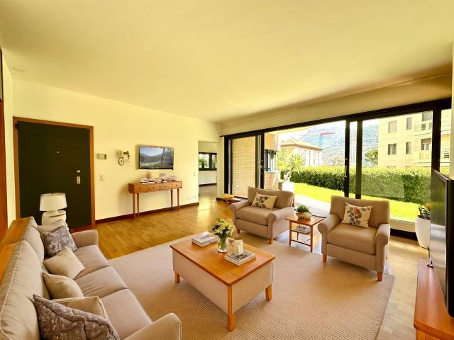 Wohnung kaufen in Aldesago, Tessin