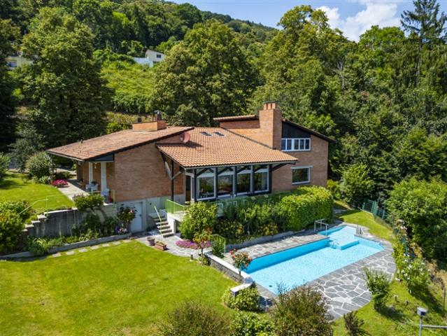 Einfamilienhaus kaufen in Cademario, Tessin