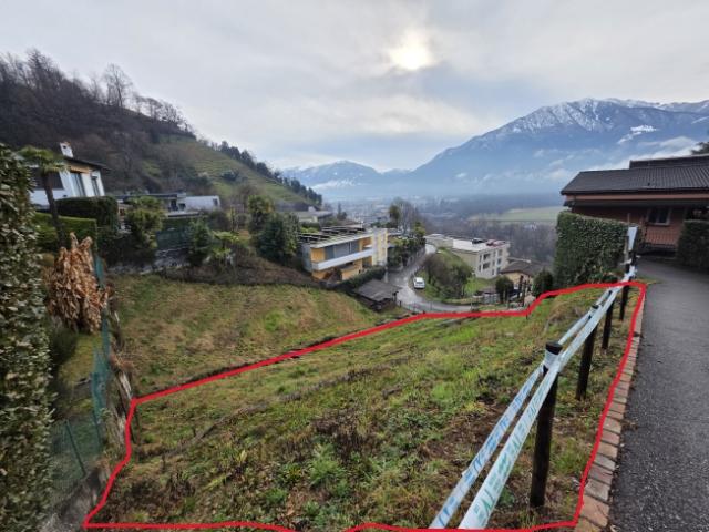 Grundstück kaufen in Gordola, Tessin