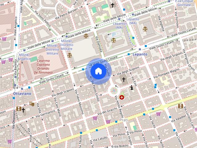 Appartamento in affitto a Municipio Roma I, Roma Capitale