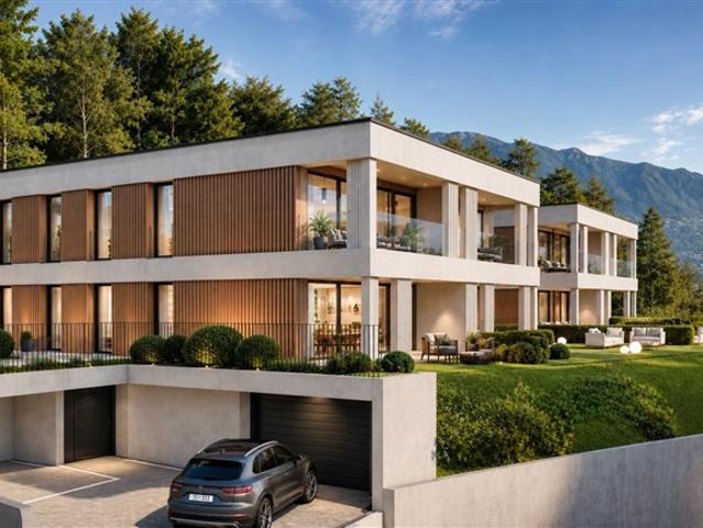 Wohnung kaufen in Vezia, Tessin