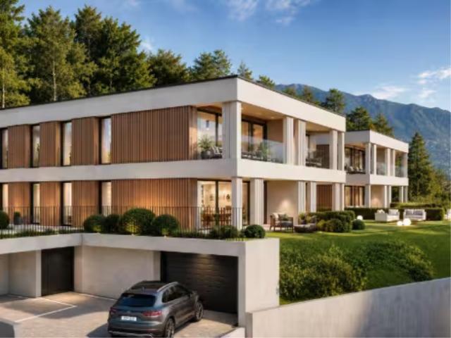 Wohnung kaufen in Vezia, Tessin