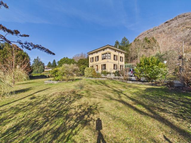 Einfamilienhaus kaufen in Monteceneri, Tessin