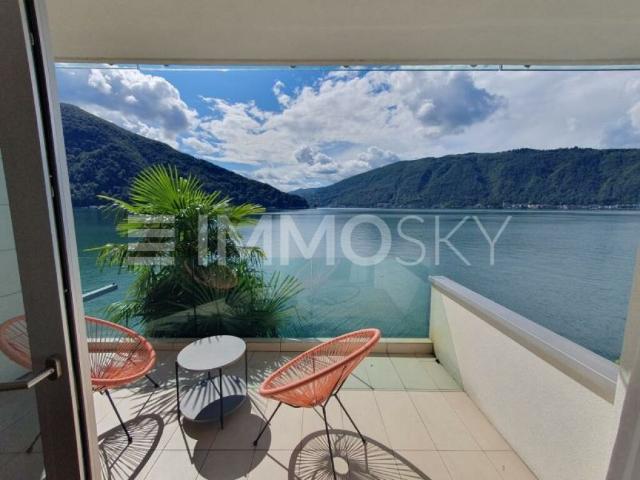 Einfamilienhaus kaufen in Bissone, Tessin