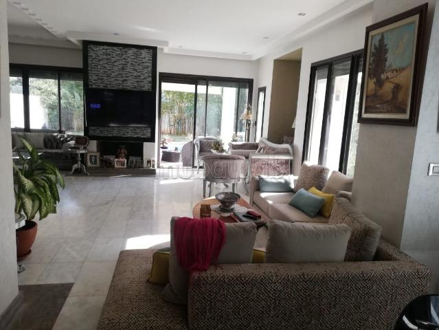 Villa location à Bouskoura, Gharb-Chrarda-Beni Hssen