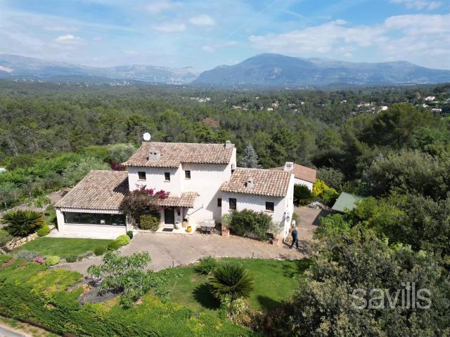 Maison vente à Grasse, Roquefort-les-pins