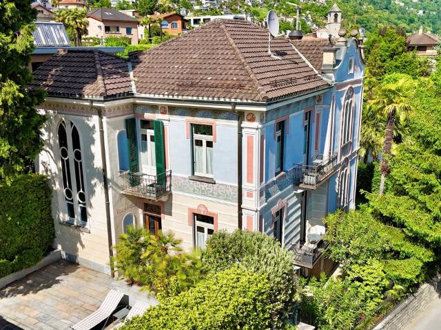 Einfamilienhaus kaufen in Minusio, Tessin