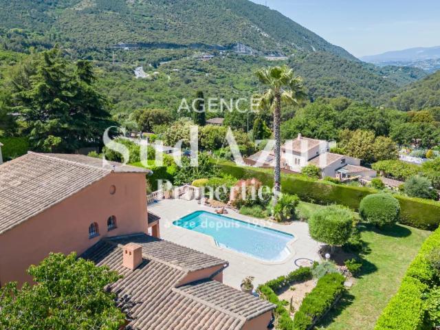 Maison vente à Nice, La Turbie