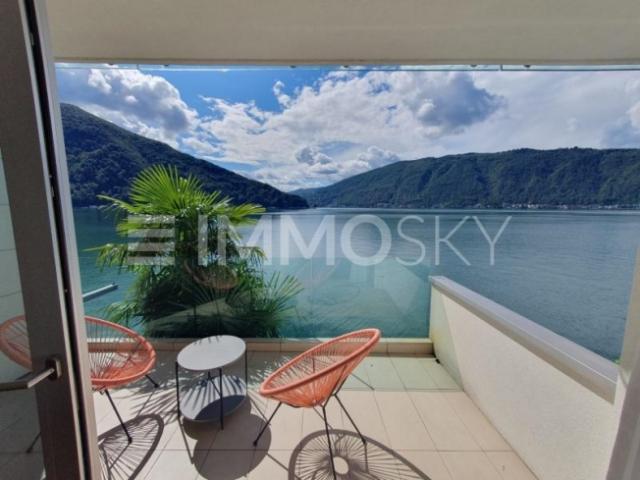 Einfamilienhaus kaufen in Bissone, Tessin