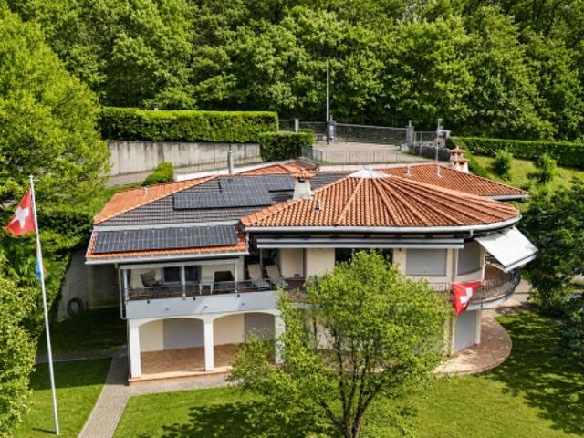 Einfamilienhaus kaufen in Vezia, Tessin