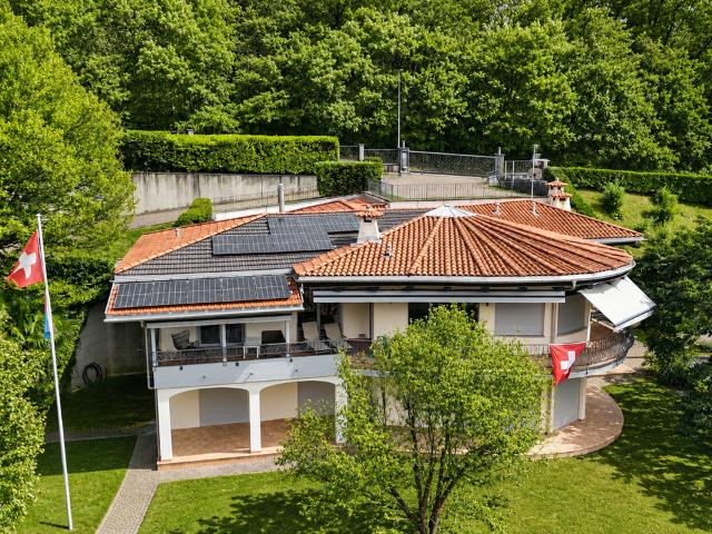 Einfamilienhaus kaufen in Vezia, Tessin