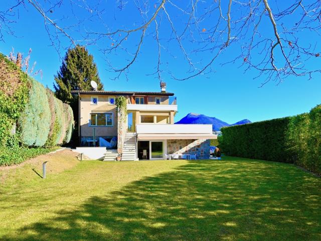 Einfamilienhaus kaufen in Breganzona, Tessin