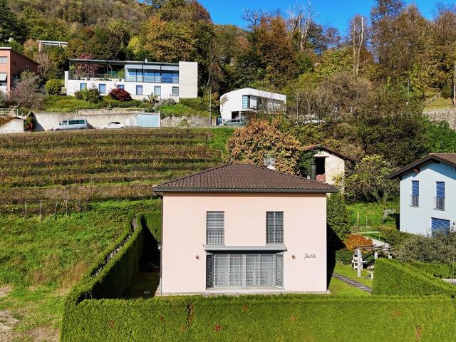 Einfamilienhaus kaufen in Sala Capriasca, Tessin