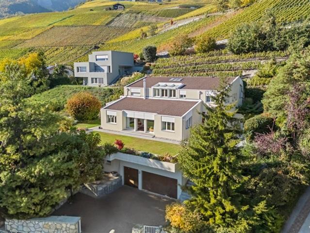 Einfamilienhaus kaufen in Venthône, Wallis