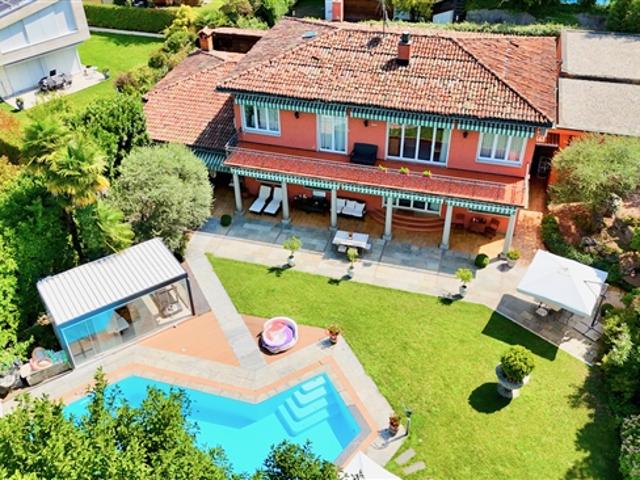 Einfamilienhaus kaufen in Caslano, Tessin