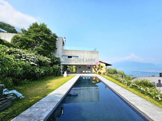 Einfamilienhaus kaufen in Gerra, Gambarogno, Tessin