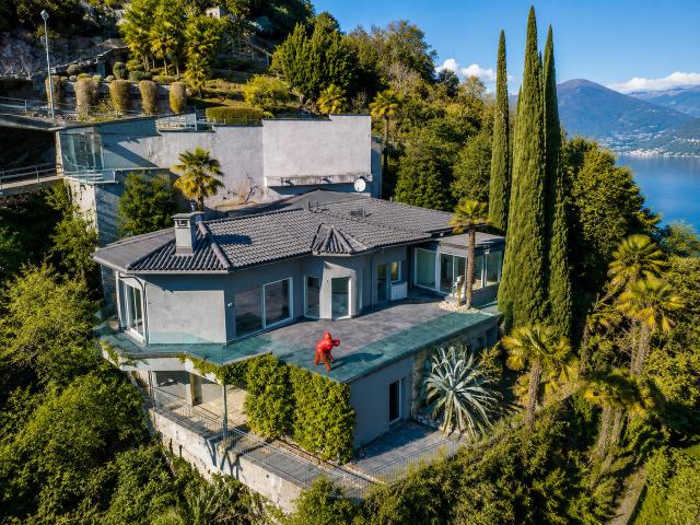 Einfamilienhaus kaufen in Vico Morcote, Tessin