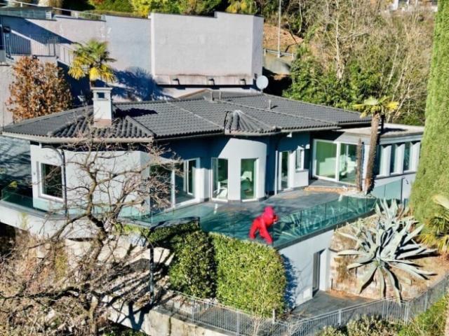Einfamilienhaus kaufen in Vico Morcote, Tessin