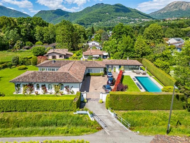 Einfamilienhaus kaufen in Origlio, Tessin