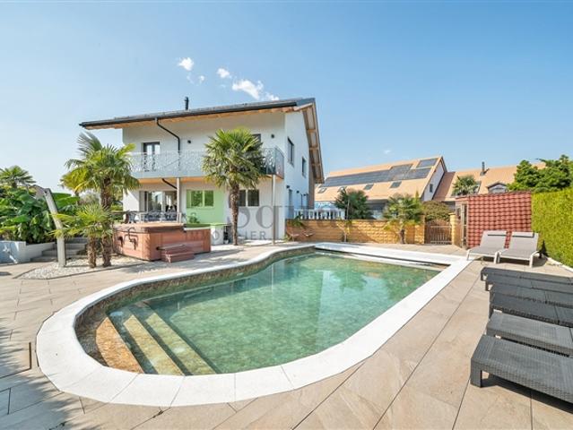 Einfamilienhaus kaufen in Sullens, Waadt