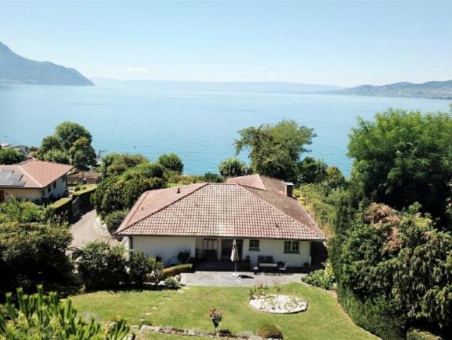 Einfamilienhaus kaufen in Villeneuve (VD), Waadt
