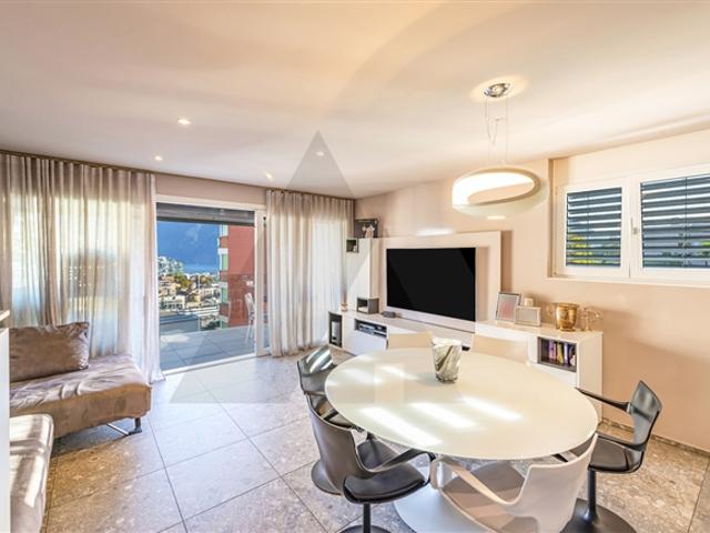 Wohnung kaufen in Massagno, Tessin