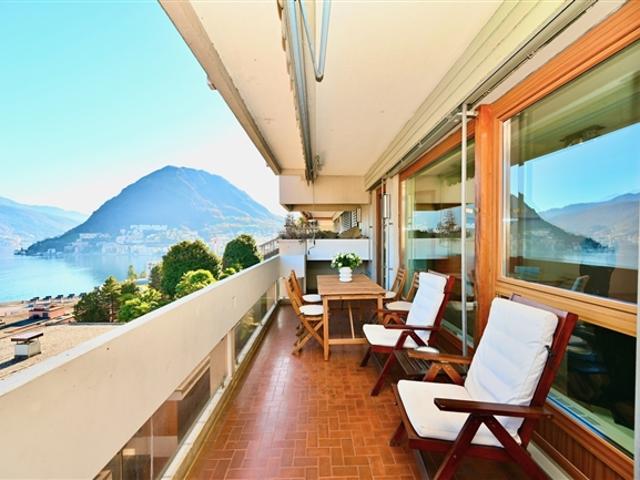 Wohnung kaufen in Aldesago, Tessin