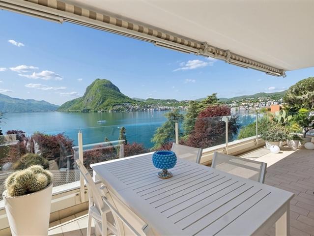 Wohnung kaufen in Aldesago, Tessin
