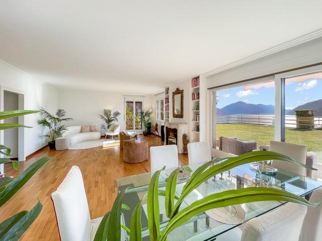 Etagenwohnung kaufen in Castagnola