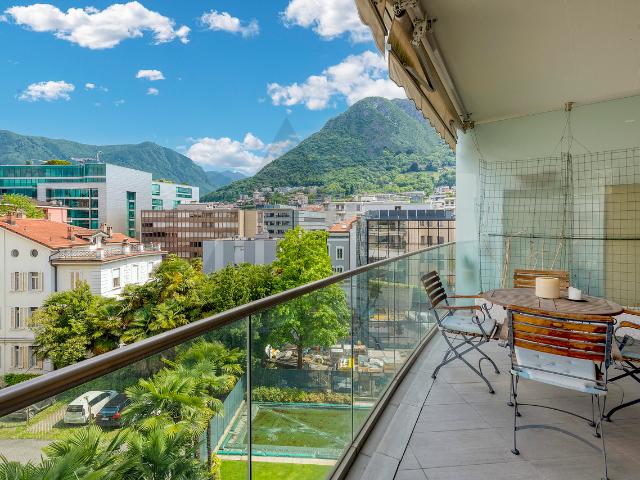 Wohnung kaufen in Aldesago, Tessin