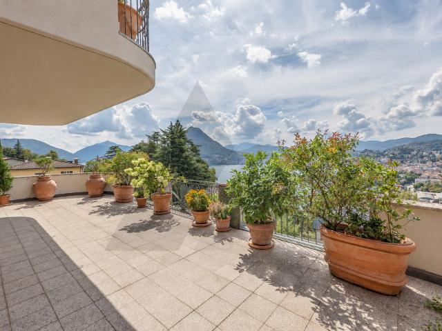 Wohnung kaufen in Aldesago, Tessin