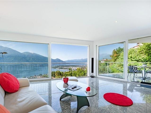 Wohnung kaufen in Minusio, Tessin