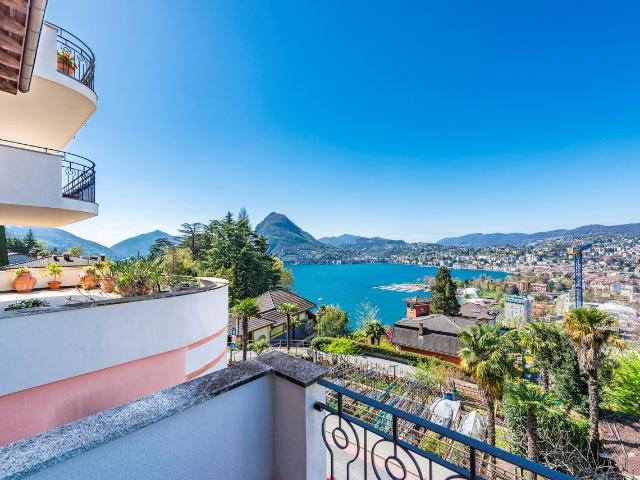 Wohnung kaufen in Aldesago, Tessin