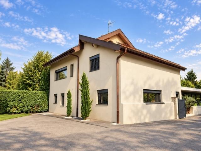 Einfamilienhaus mieten in Chevrier, Choulex