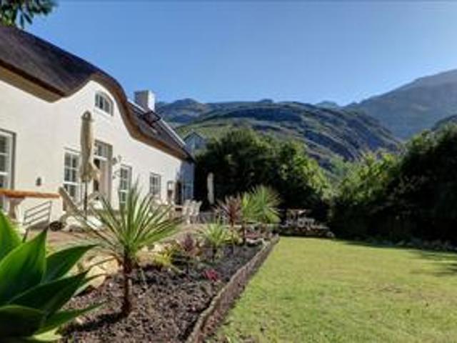 House for sale in Greyton, Western Cape