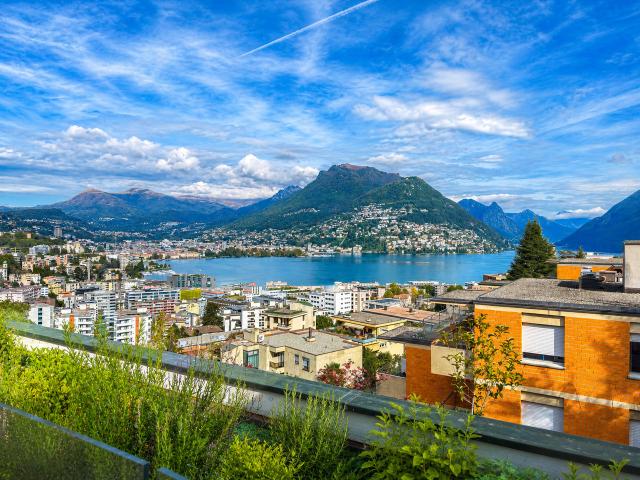 Attikawohnung kaufen in Paradiso, Tessin